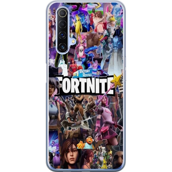 Realme X50 5G Gennemsigtig cover Fortnite