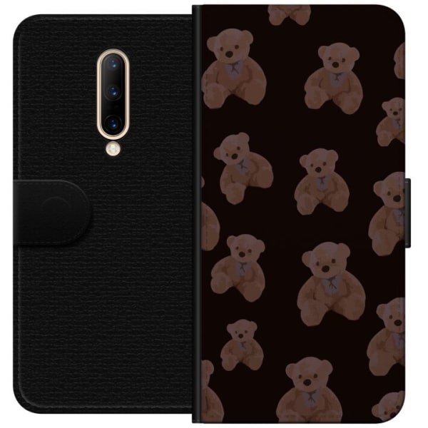 OnePlus 7 Pro Plånboksfodral En björn flera björnar
