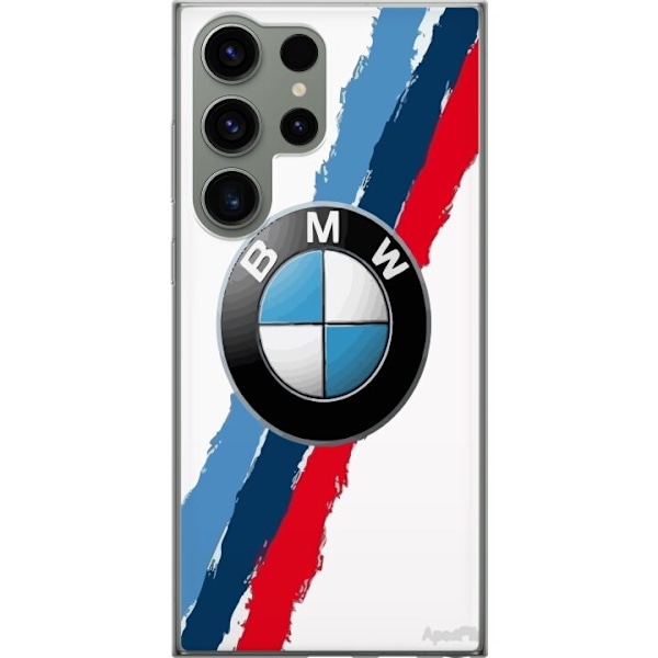 Samsung Galaxy S23 Ultra Läpinäkyvä kuori BMW Raidat
