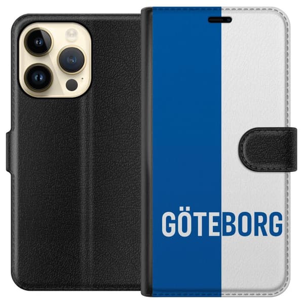 Kompatibelt Lommeboketui til Apple iPhone 14 Pro Göteborg