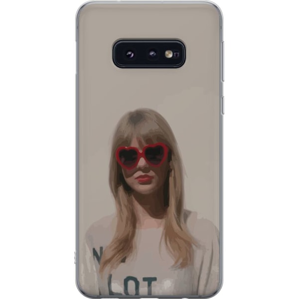 Samsung Galaxy S10e Genomskinligt Skal Taylor Swift