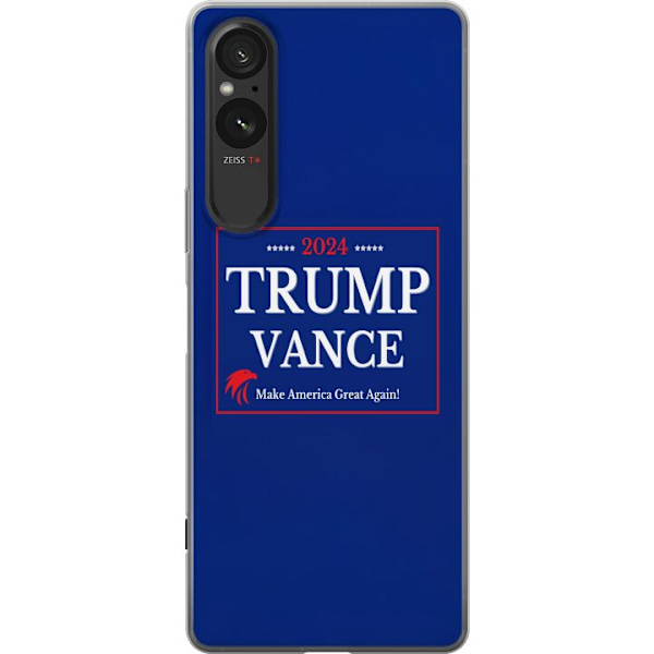 Sony Xperia 5 V Gennemsigtig cover Trump | Vance 2024