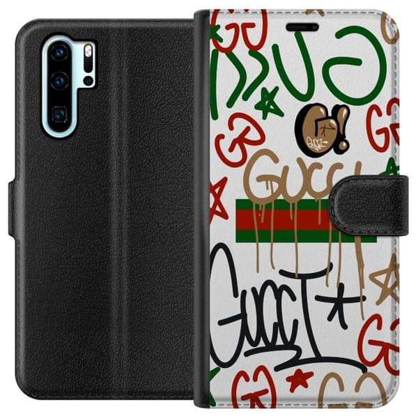 Kompatibelt Lommeboketui til Huawei P30 Pro Glad
