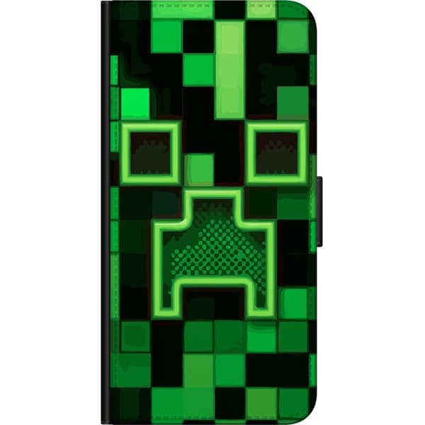 Yhteensopiva Lompakkokotelo Samsung Galaxy A20s Minecraft