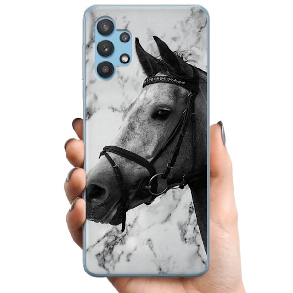 Samsung Galaxy A32 5G TPU Mobildeksel Hest