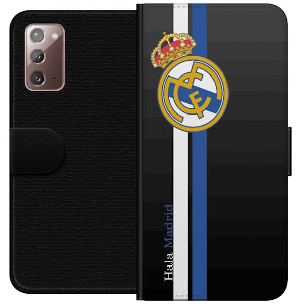 Samsung Galaxy Note20 Tegnebogsetui Real Madrid