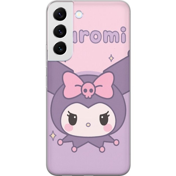 Samsung Galaxy S22+ 5G Gennemsigtig cover Kuromi Kawaii