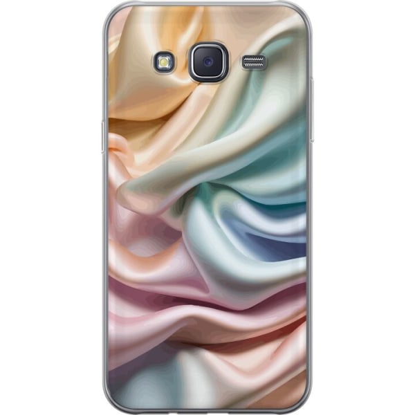 Samsung Galaxy J5 Läpinäkyvä kuori Silkki