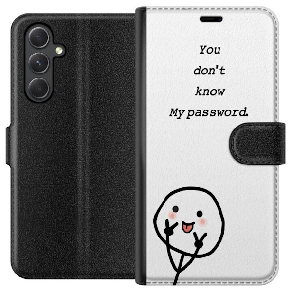 Samsung Galaxy A35 Plånboksfodral You Don’t Know My Passwor