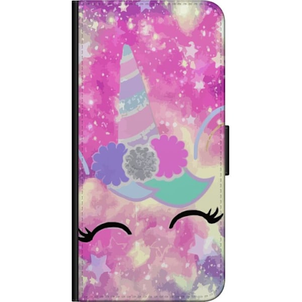 Huawei Y6 (2019) Plånboksfodral Unicorn Enhörning