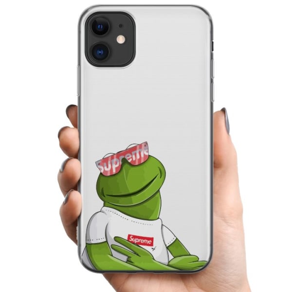 Apple iPhone 11 TPU Matkapuhelimen kuori Kermit SUP