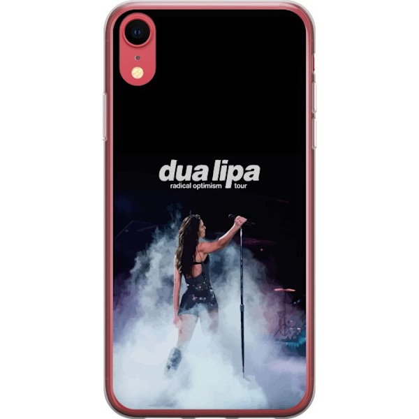 Apple iPhone XR Genomskinligt Skal Dua Lipa – Signature Looks & Vibes