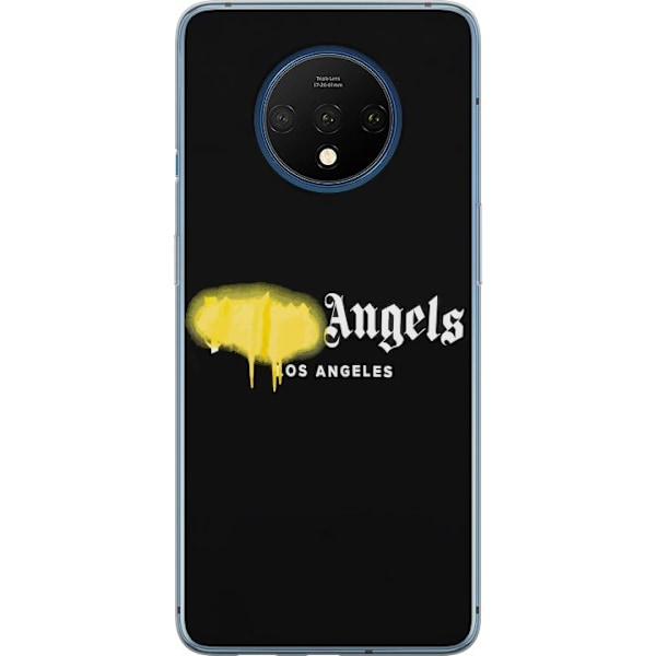 OnePlus 7T Genomskinligt Skal Palm Angels