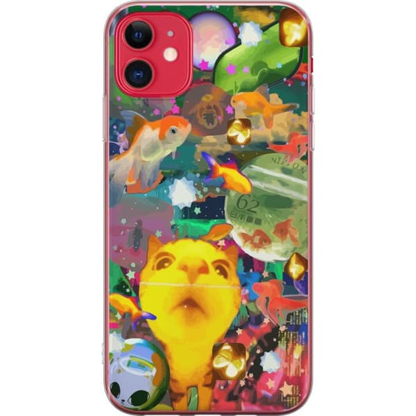 Kompatibel Mobilcover til Apple iPhone 11 Sjove dyr