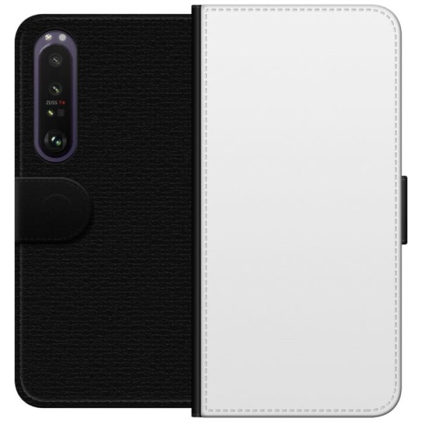 Sony Xperia 1 III Sort Etui PU