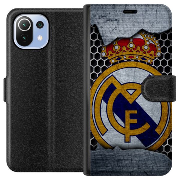 Xiaomi Mi 11 Lite Lompakkokotelo Real Madrid