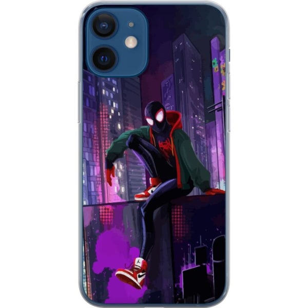 Apple iPhone 12  Gennemsigtig cover Fortnite - Spider-Man