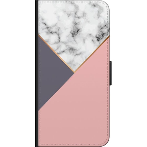 Huawei P smart 2019 Lommeboketui Marmor Kutt