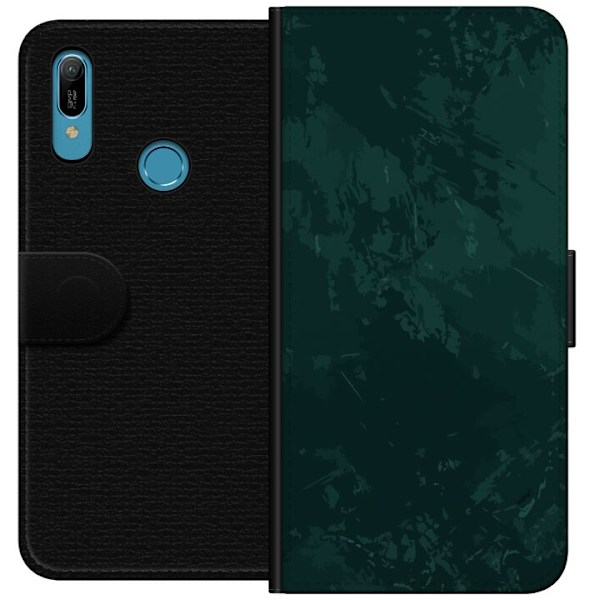 Huawei Y6 (2019) Plånboksfodral Emerald Echo