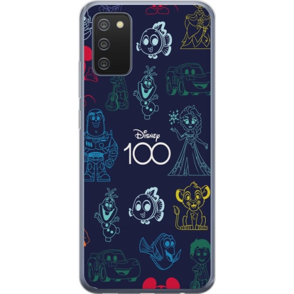 Samsung Galaxy A02s Läpinäkyvä kuori Disney 100
