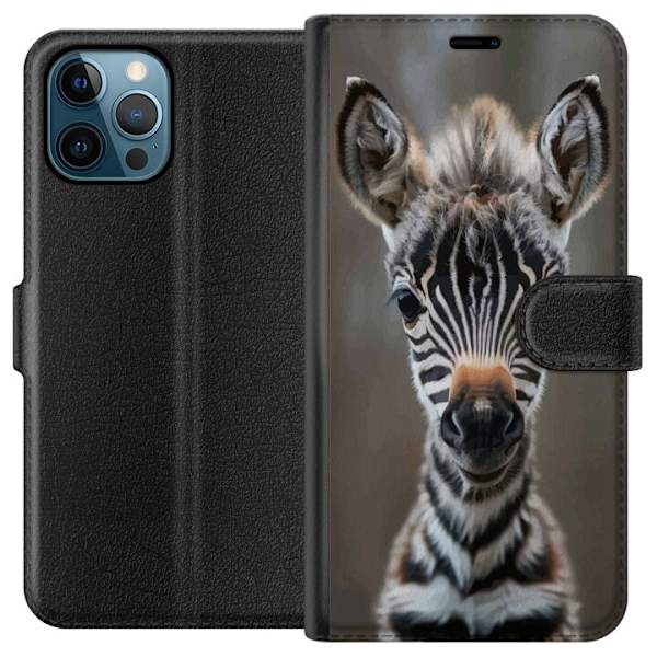 Apple iPhone 12 Pro Max Lompakkokotelo Giraffi Eläinaihe Afrikka Luonto Graafinen Kuva Savanni Villieläimet Suosittu Seinätaide Eksoottinen Teema
