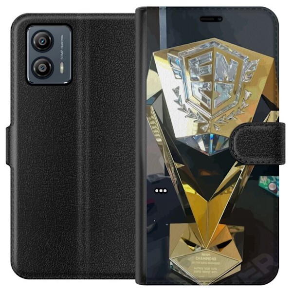 Motorola Moto G53 Lompakkokotelo Pokal