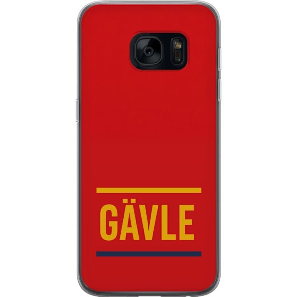 Samsung Galaxy S7 Läpinäkyvä kuori Gävle - Jääkiekko