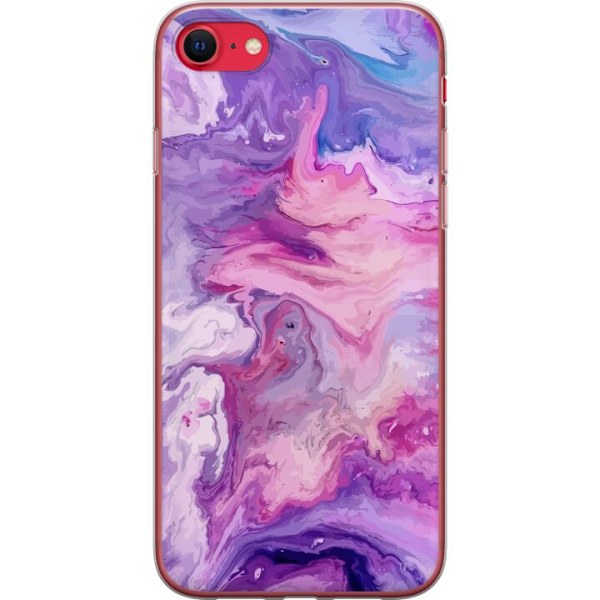 Apple iPhone 8 Läpinäkyvä kuori Marmori