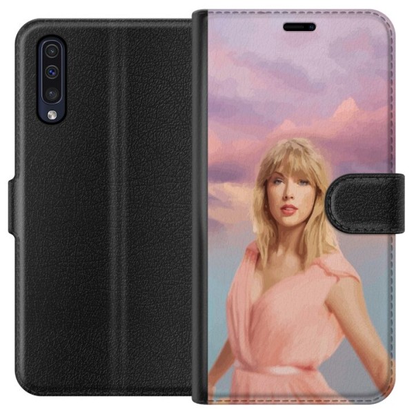 Samsung Galaxy A50 Lompakkokotelo Taylor Swift