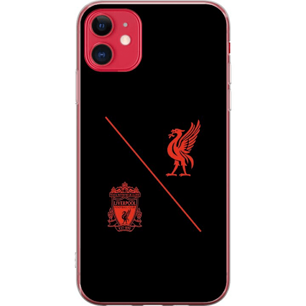 Apple iPhone 11 Genomskinligt Skal Liverpool L.F.C.