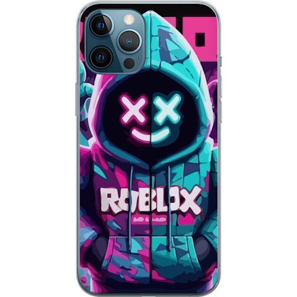 Apple iPhone 12 Pro Max Läpinäkyvä kuori Roblox