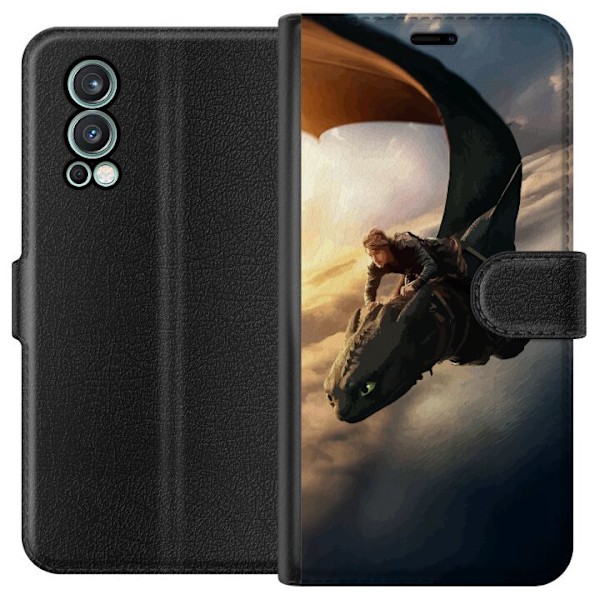 OnePlus Nord 2 5G Tegnebogsetui Drage Træner