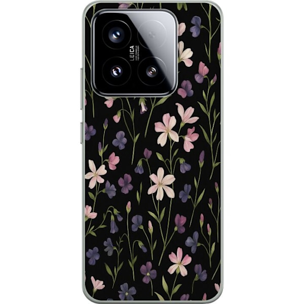 Xiaomi 15 Gennemsigtig cover Frugt Rave