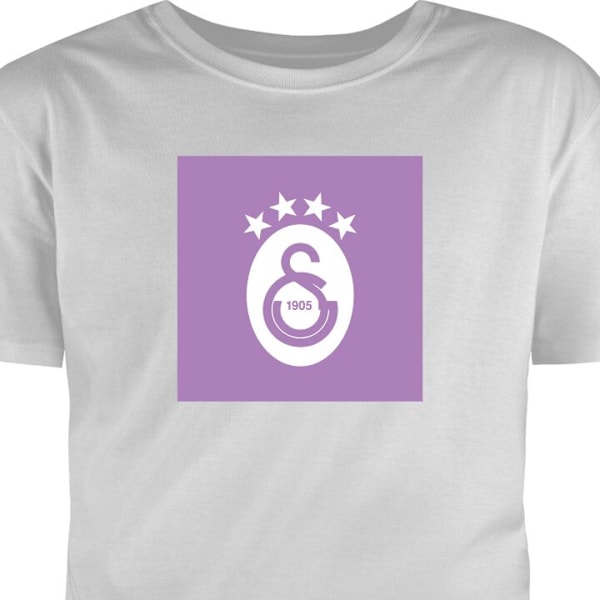 Børne T-shirt | Behagelig T-shirt til Børn Galatasaray S.K. grå 7-8 År