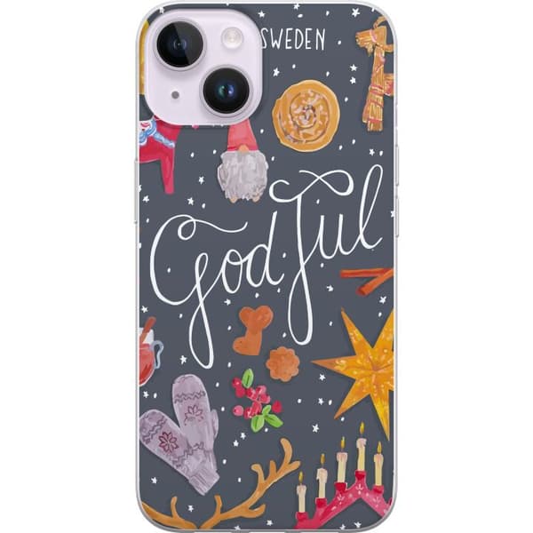 Kompatibelt Mobildeksel til Apple iPhone 14 God Jul