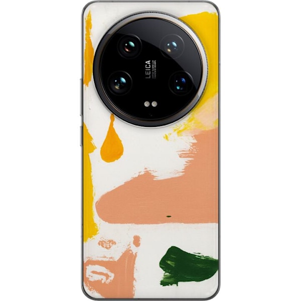 Xiaomi 14 Ultra Genomskinligt Skal Plastic Free Chic