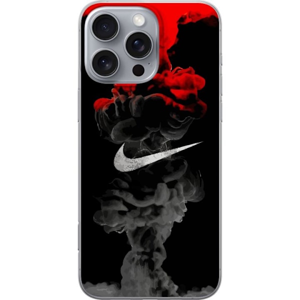 Apple iPhone 16 Pro Max Gennemsigtig cover  Nike