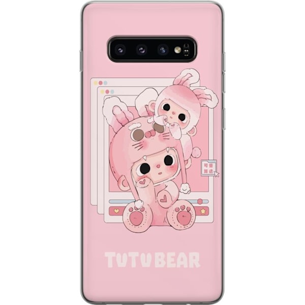 Samsung Galaxy S10 Gennemsigtig cover TUTUBEAR