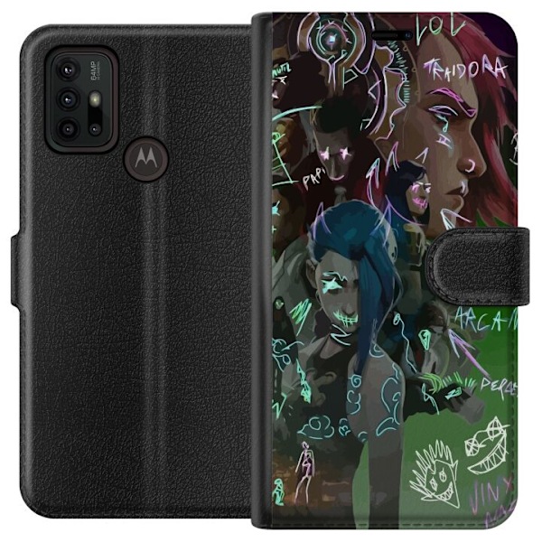 Motorola Moto G30 Lommeboketui League of Legends