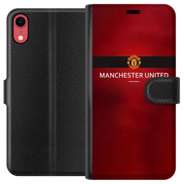 Apple iPhone XR Plånboksfodral Manchester United
