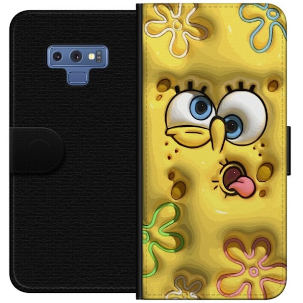 Samsung Galaxy Note9 Plånboksfodral SpongeBob