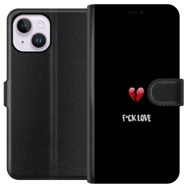 Apple iPhone 14 Plus Lommeboketui Valentinsdag