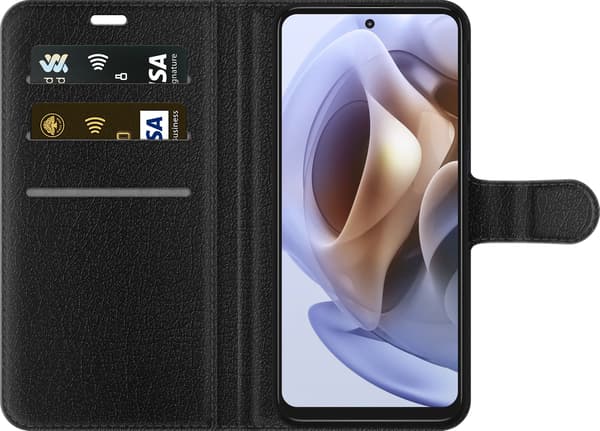 Kompatibelt Lommeboketui til Motorola Moto G31 Blå elgitarr blå