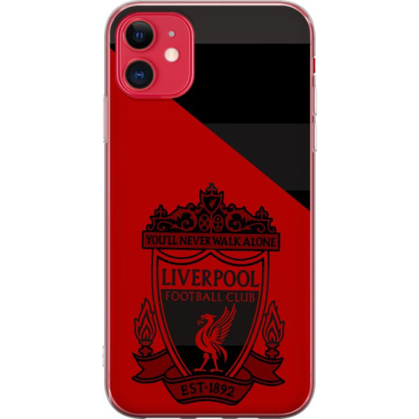 Apple iPhone 11 Gennemsigtig cover Liverpool L.F.C.