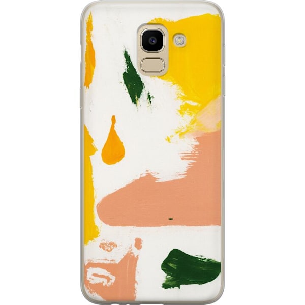 Samsung Galaxy J6 Gennemsigtig cover Plastfri Chic