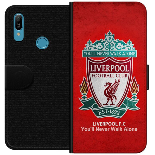 Huawei Y6 (2019) Plånboksfodral Liverpool
