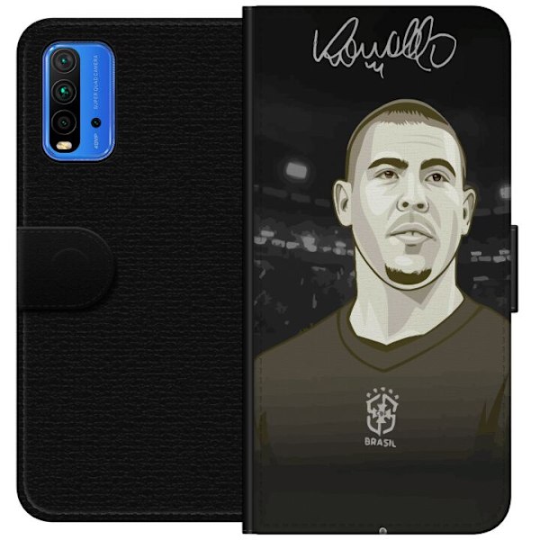 Xiaomi Redmi Note 9 4G Lommeboketui Ronaldo Nazario