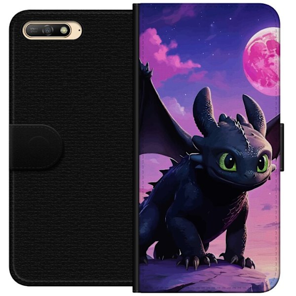 Huawei Y6 (2018) Tegnebogsetui Hvordan træner man sin drage