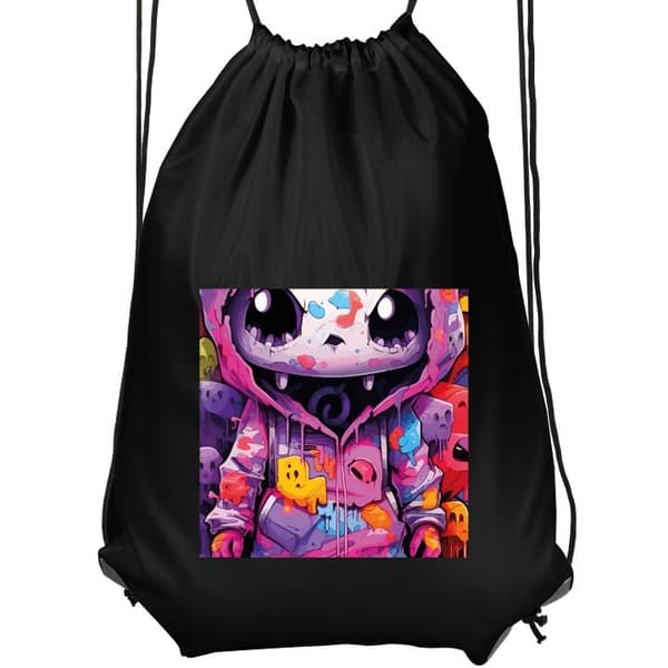 Gymnastikpose Sort Anime sort Barn