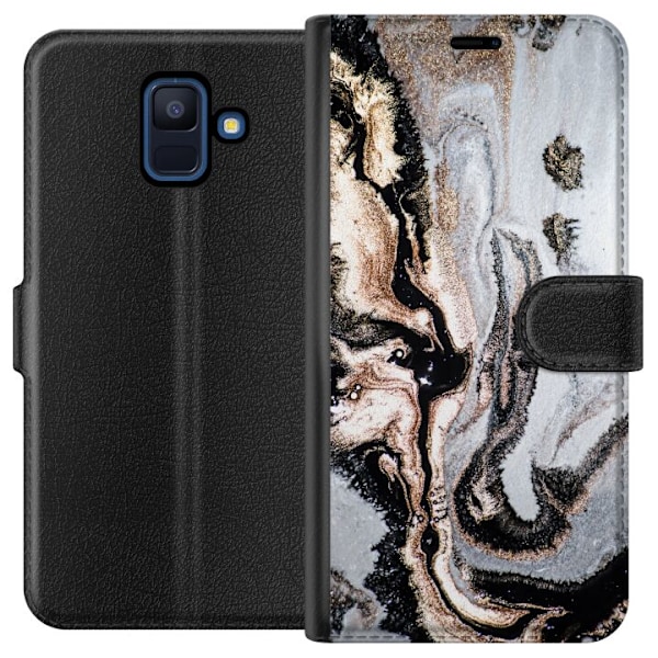 Samsung Galaxy A6 (2018) Tegnebogsetui Skæbne